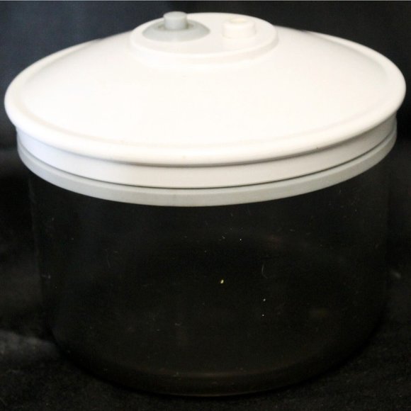 Food Saver Vacuum Sealing Canister Storage Container 25 oz 4.5" Tall - Picture 2 of 12